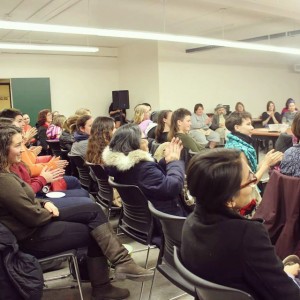 feminist voices long table